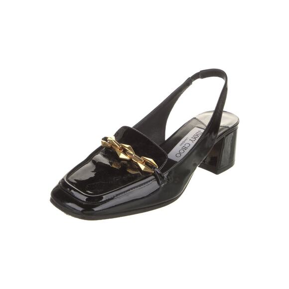 ❤️Jimmy Choo Patent Leather Slingback Pumps❤️